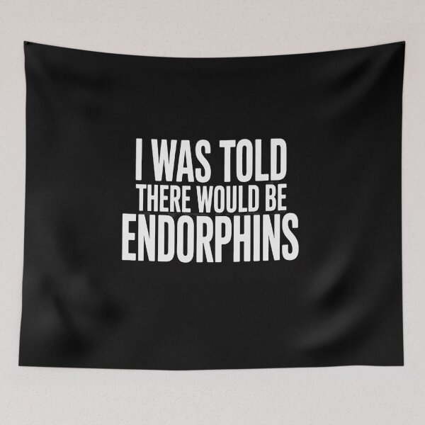 Item preview, Endorphins Fitness Gym Work-out Training Exercise designed and sold by duolastgend.