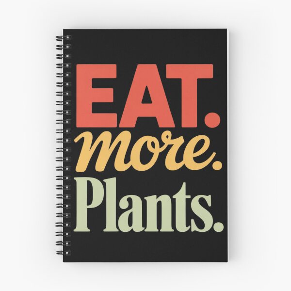 Item preview, Eat. More. Plants. WFPB Vegan Vegetarian Plant-Based designed and sold by duolastgend.