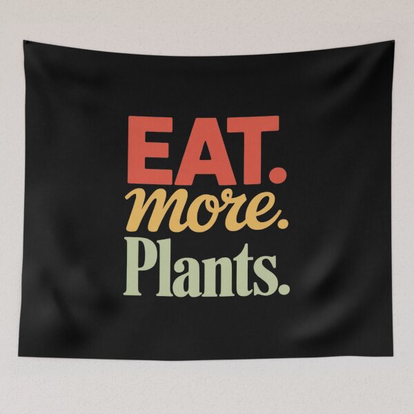 Item preview, Eat. More. Plants. WFPB Vegan Vegetarian Plant-Based designed and sold by duolastgend.