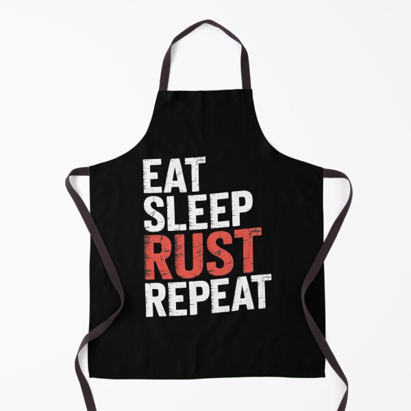Item preview, Eat Sleep Rust Repeat Coder, Programmer designed and sold by duolastgend.