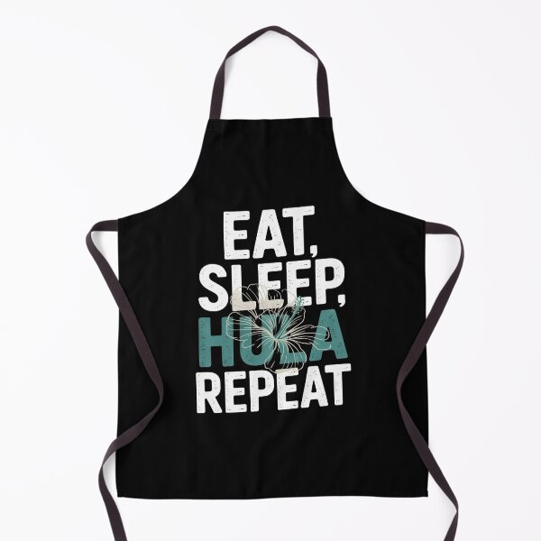 Item preview, Eat Sleep Hula Repeat Hoop Dancer Gift designed and sold by duolastgend.