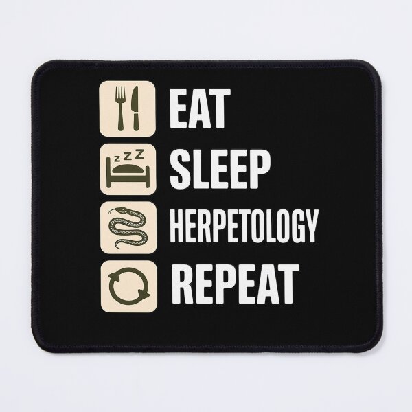 Item preview, Eat Sleep Herpetology Reptile Herping Gecko designed and sold by duolastgend.