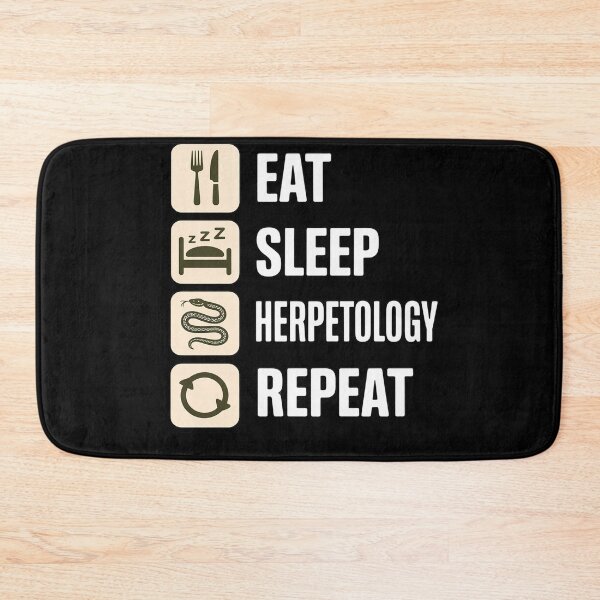 Item preview, Eat Sleep Herpetology Reptile Herping Gecko designed and sold by duolastgend.