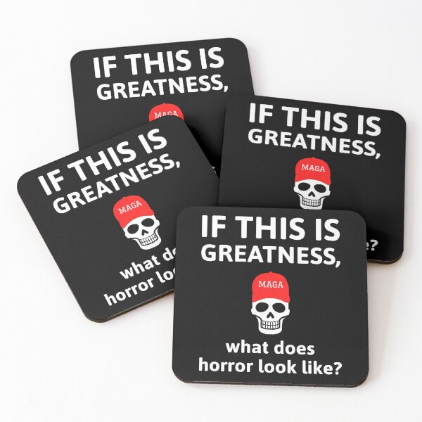 Item preview, If this is greatness, what does horror look like? designed and sold by Rachel the Artist .
