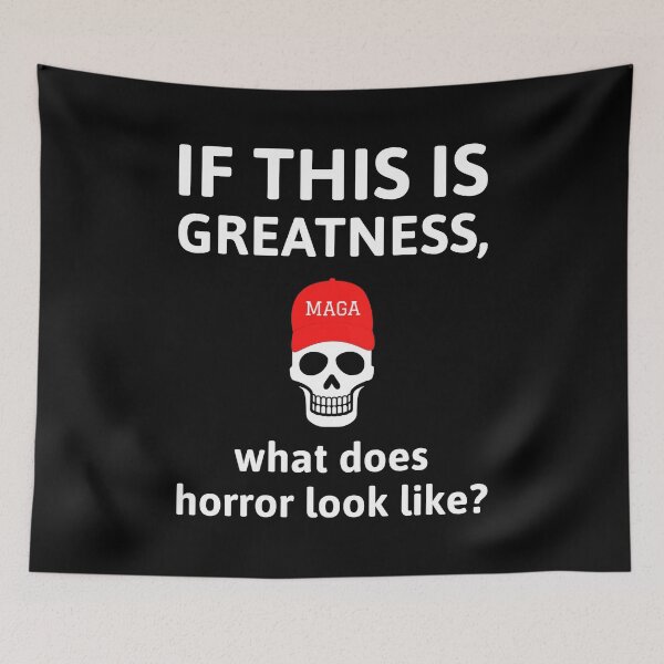 Item preview, If this is greatness, what does horror look like? designed and sold by Rachel the Artist .