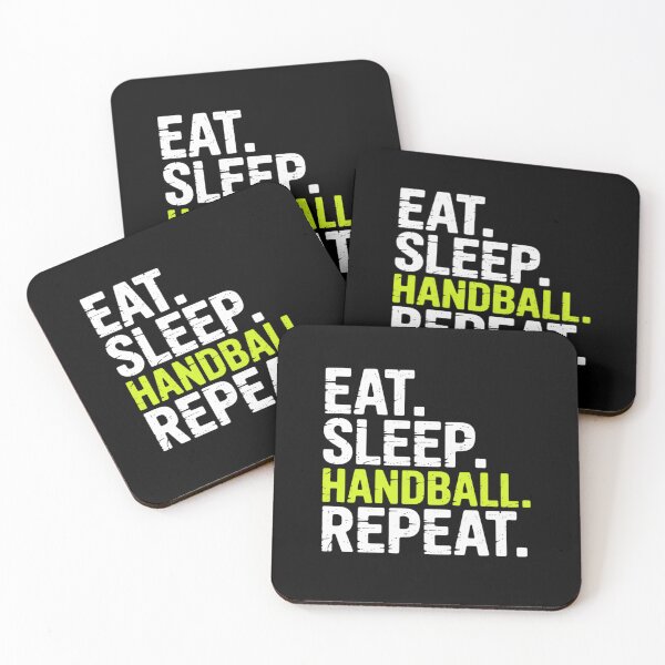 Item preview, Eat Sleep Handball Repeat Player designed and sold by duolastgend.