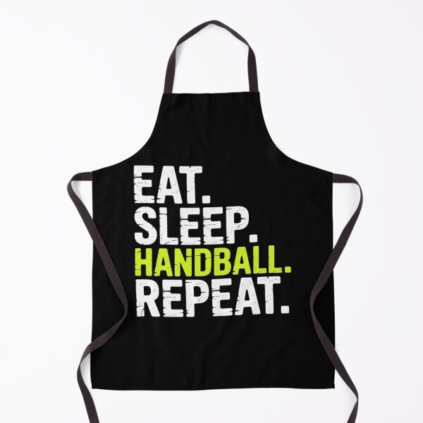Item preview, Eat Sleep Handball Repeat Player designed and sold by duolastgend.