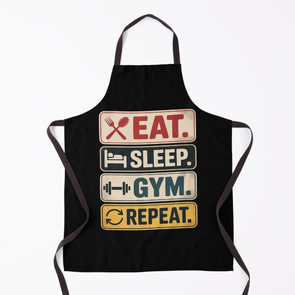Item preview, Eat Sleep Gym Repeat Workout designed and sold by duolastgend.