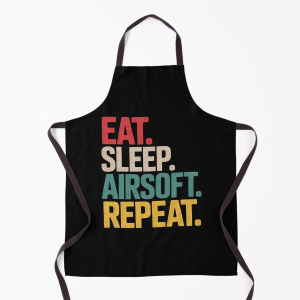 Item preview, Eat Sleep Airsoft Repeat  Airsoft Gift designed and sold by duolastgend.