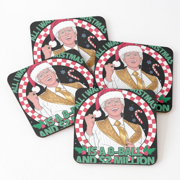 Item preview, All I Want For Christmas Is A 8-Ball And 2 Million Christmas designed and sold by DianneShelton.