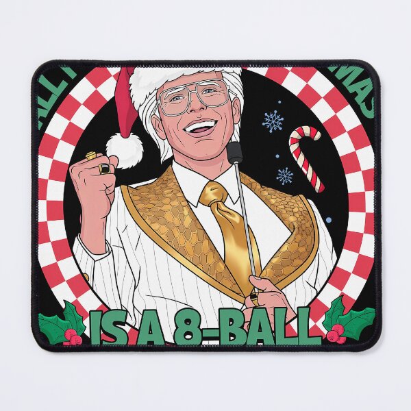 Item preview, All I Want For Christmas Is A 8-Ball And 2 Million Christmas designed and sold by DianneShelton.