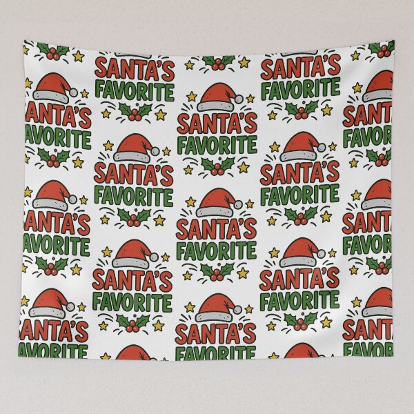 Item preview, Santa's Favorite designed and sold by Arte Cartoon From TagTeam Group.