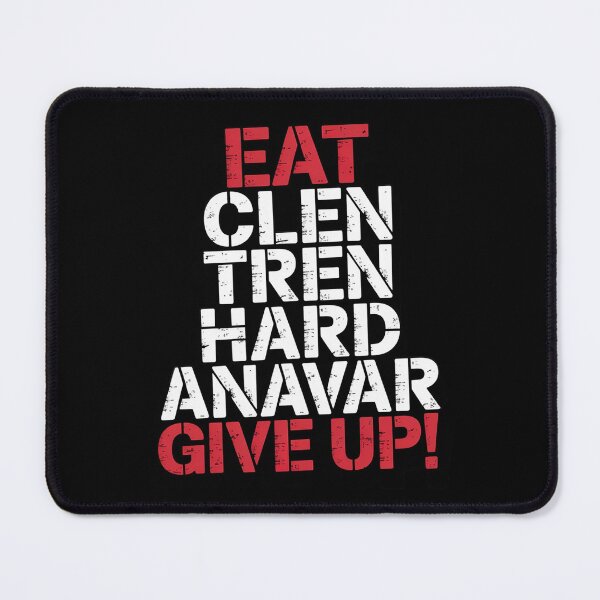 Item preview, Eat Clen - Tren Hard - Never Give Up Bodybuilding Steroid designed and sold by duolastgend.