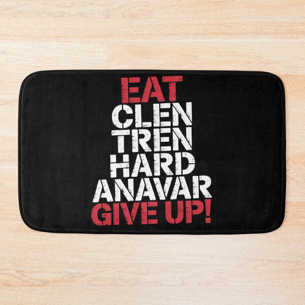Item preview, Eat Clen - Tren Hard - Never Give Up Bodybuilding Steroid designed and sold by duolastgend.