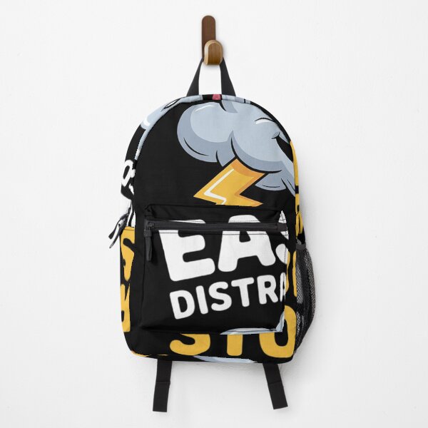 Item preview, Easily Distracted By Thunderstorms - Weather Meteorologist designed and sold by duolastgend.