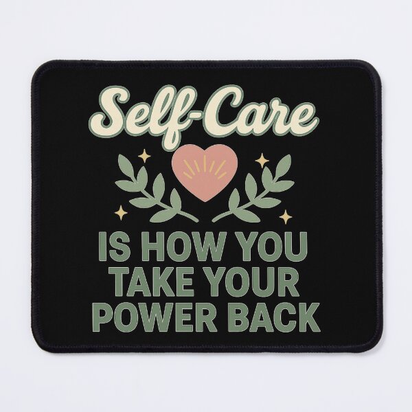 Item preview, Self care is how you take your power back designed and sold by Nikki Krishna.