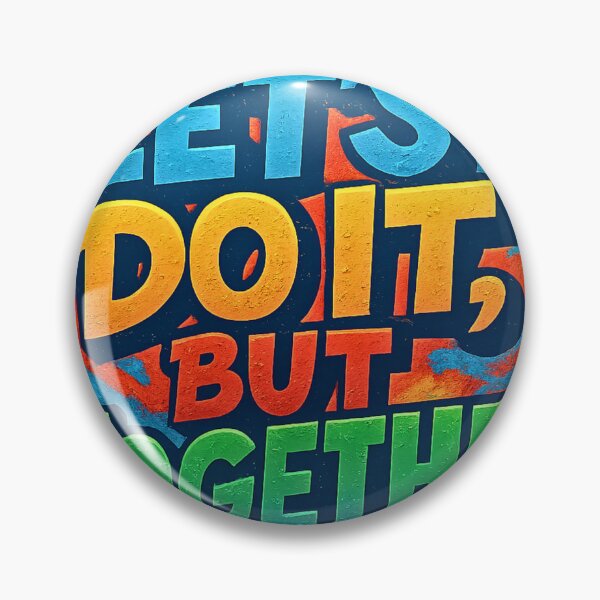Item preview, Let's do it, but together designed and sold by Golazos.