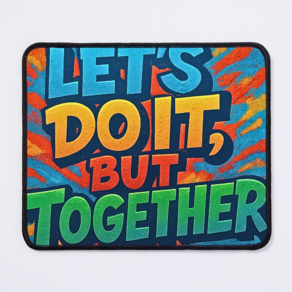 Item preview, Let's do it, but together designed and sold by Golazos.