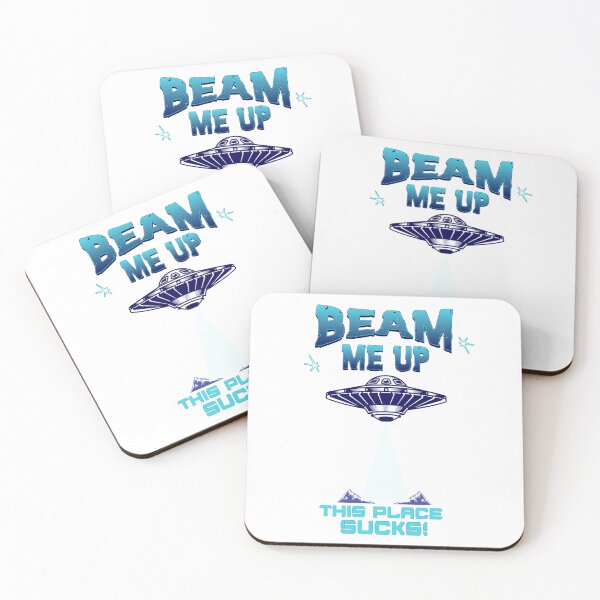 Item preview, Beam Me Up This Place Sucks  designed and sold by TheEndDesign.