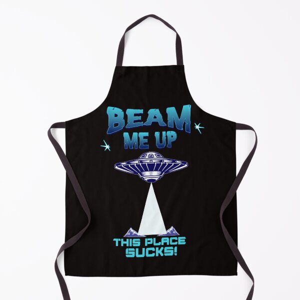 Item preview, Beam Me Up This Place Sucks  designed and sold by TheEndDesign.