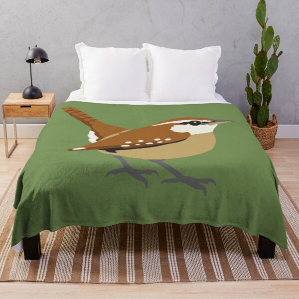 Item preview, Carolina Wren Bird Art Design designed and sold by donwillisjrart.