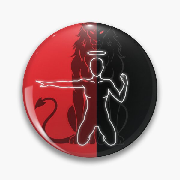 Item preview, Crimson Duality – Sacred Light and Primal Darkness in Symbolic Art designed and sold by PixelVibe782.