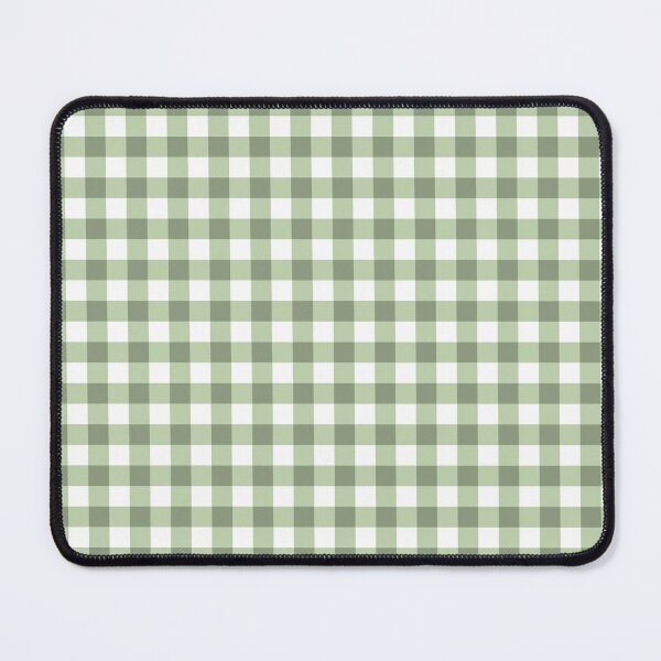 Item preview, sage green gingham  designed and sold by juliak333.