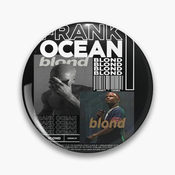 Item preview, Frank Ocean's "Blond" B&W  designed and sold by shadarien.