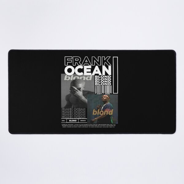 Frank Ocean Mouse Pads & Desk Mats for Sale | Redbubble