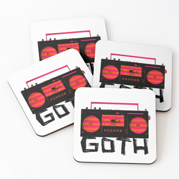Item preview, Goth Rock Radio for Goth Music designed and sold by badlydrawnbabe.