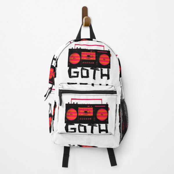 Item preview, Goth Rock Radio for Goth Music designed and sold by badlydrawnbabe.