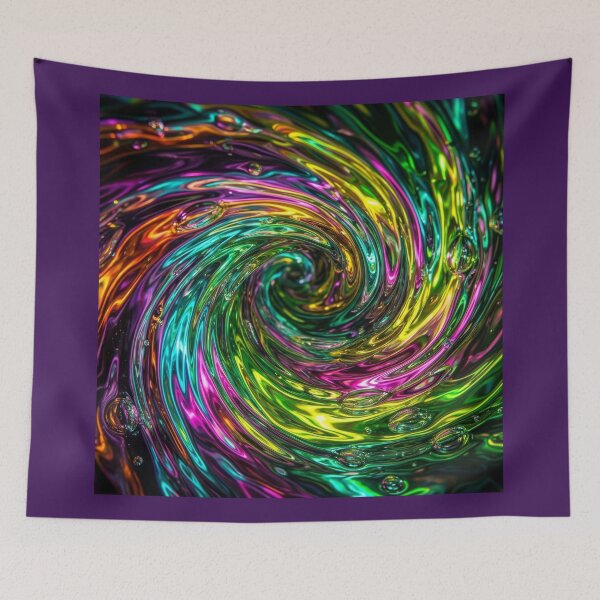 Item preview, Psychedelic Vortex designed and sold by Tridentulus.