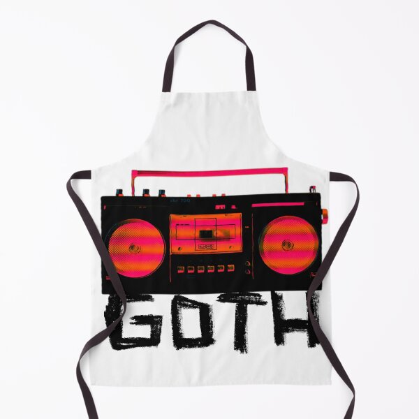 Item preview, Goth Rock Radio for Goth Music designed and sold by badlydrawnbabe.