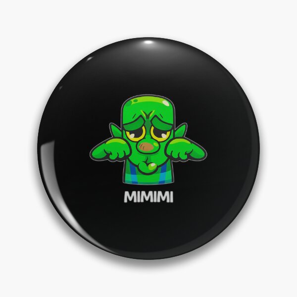 Item preview, Clash Royale Mimimi , Goblin mimimi Emote Funny designed and sold by FmStyleArt.