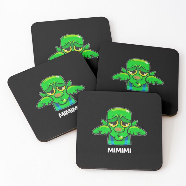Item preview, Clash Royale Mimimi , Goblin mimimi Emote Funny designed and sold by FmStyleArt.