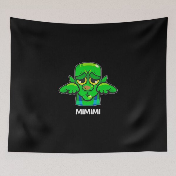Item preview, Clash Royale Mimimi , Goblin mimimi Emote Funny designed and sold by FmStyleArt.