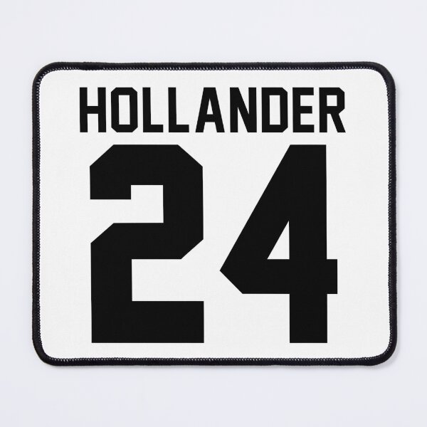 Item preview, Hollander Jersey Number 24 Design designed and sold by Eh Plus Designs.