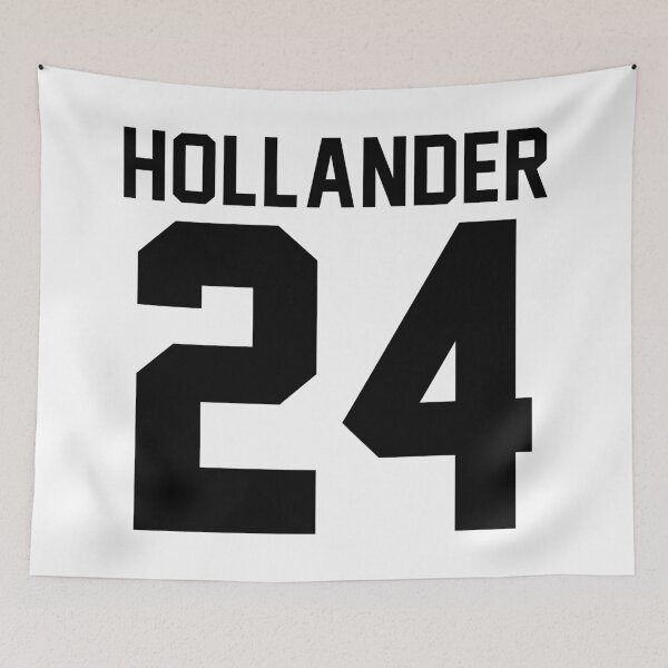 Item preview, Hollander Jersey Number 24 Design designed and sold by Eh Plus Designs.