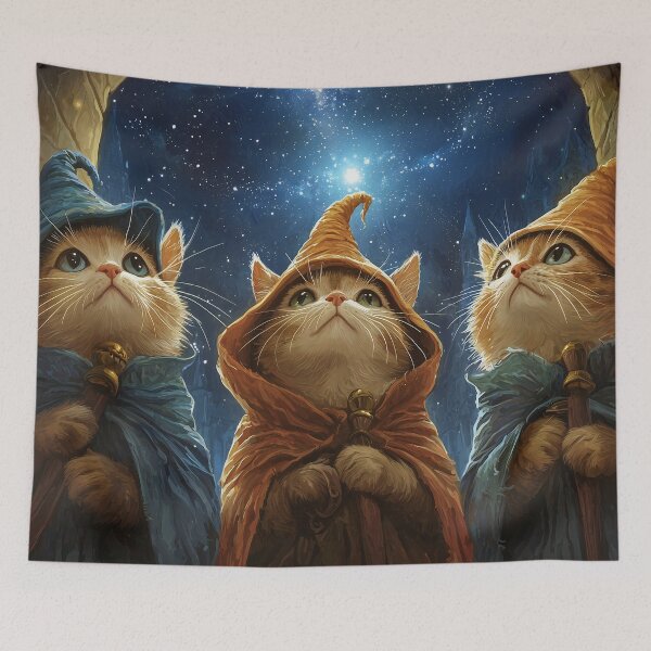 Item preview, Constellation Kitties designed and sold by PaigeCompositor.