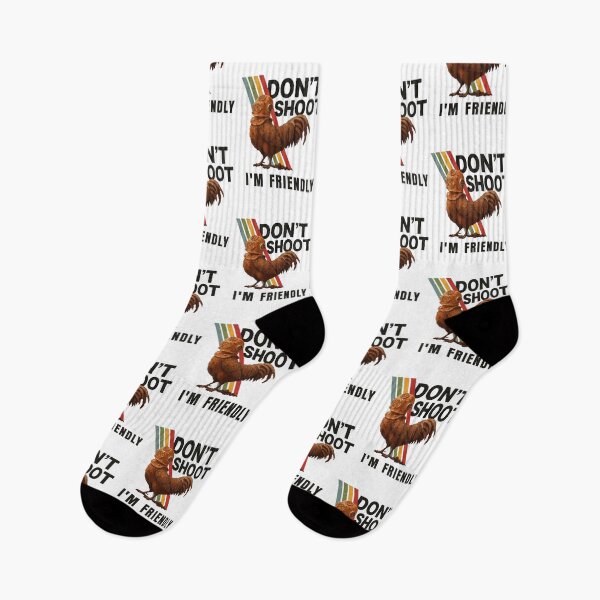 Item preview, Don't shoot I'm Friendly arc raiders designed and sold by FmStyleArt.