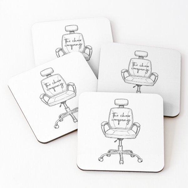 Item preview, The Chair company doodle fan art designed and sold by FmStyleArt.