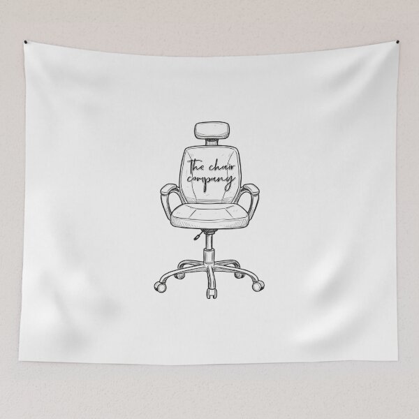 Item preview, The Chair company doodle fan art designed and sold by FmStyleArt.