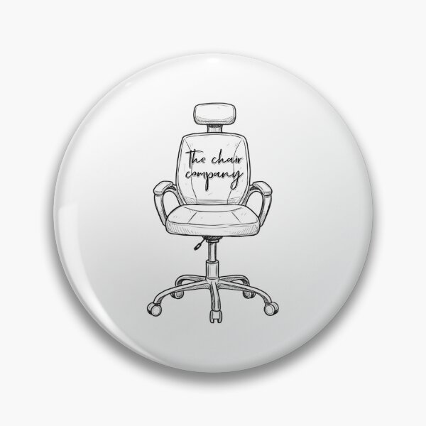 Item preview, The Chair company doodle fan art designed and sold by FmStyleArt.