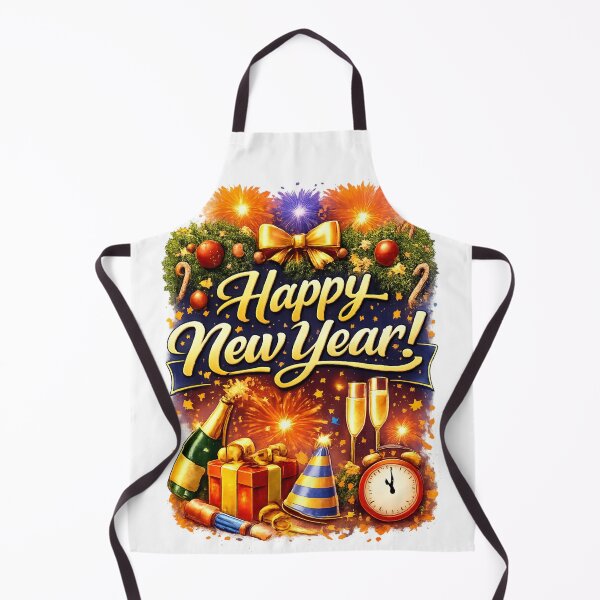 Item preview, Happy New Year – Classic Celebration Design designed and sold by kimkosovo.