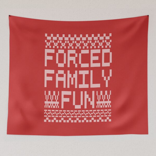 Item preview, Forced Family Fun. #9 designed and sold by EunsooLee.