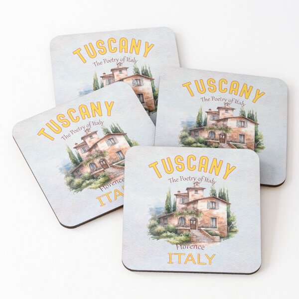 Item preview, Tuscany, The Poetry of Italy designed and sold by MysticOzzy.