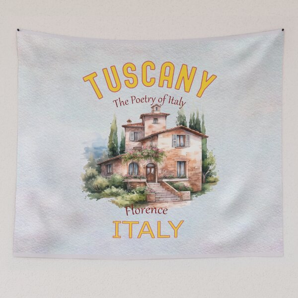 Item preview, Tuscany, The Poetry of Italy designed and sold by MysticOzzy.