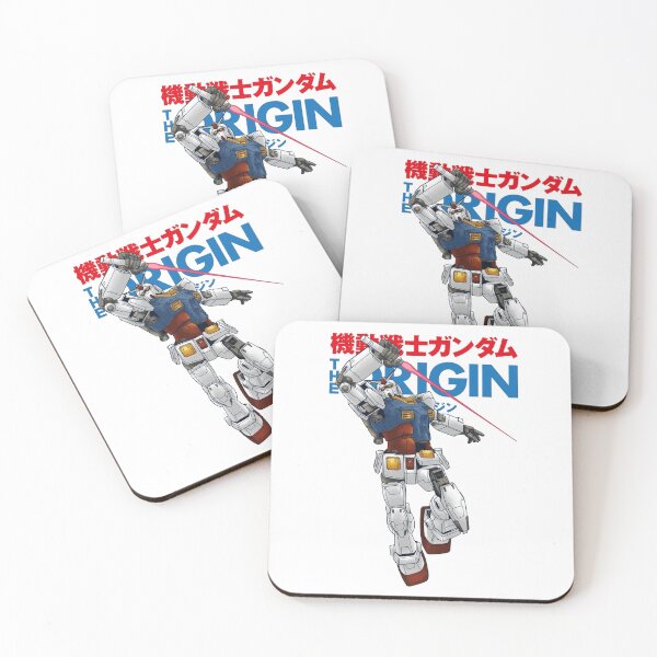 Item preview, The Gundam Origin designed and sold by edYBrooklYn.
