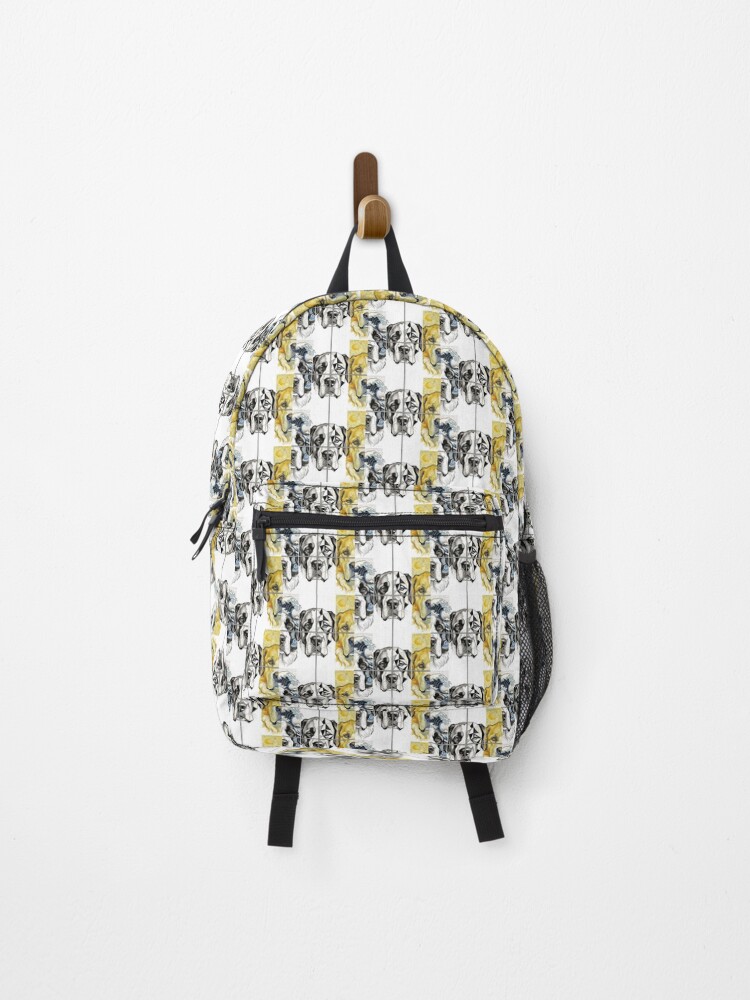 Thumbnail 1 of 3, Backpack, Forever loop designed and sold by forget45studio.