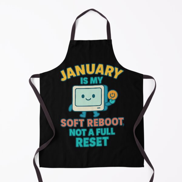 Item preview, January is my soft reboot, not a full reset designed and sold by Nikki Krishna.